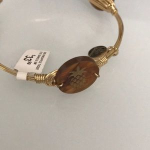 Bourbon & Bow ties Pineapple Bangle